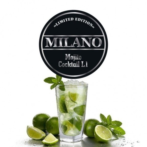 Табак Milano Limited Edition Mojito Coctail L1 (Мохито Коктейль) 100 гр