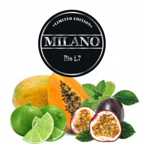Табак Milano Limited Edition Rio L7 (Рио) 100 гр