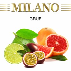 Табак Milano M43 Gruf (Грейпфрут Лайм Маракуйя) 100 гр