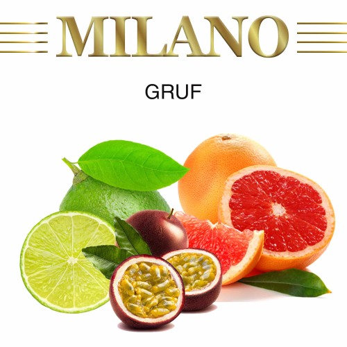 Табак Milano M43 Gruf (Грейпфрут Лайм Маракуйя) 100 гр