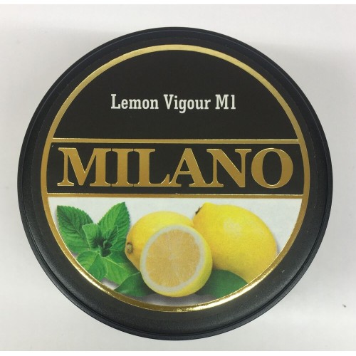 Табак Milano M01 Lemon Vigour (Энергия Лимона) 100 гр