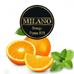 Табак Milano M18 Orange Vigour (Апельсиновая Энергия) 100 гр