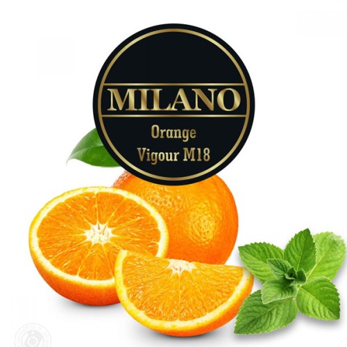 Табак Milano M18 Orange Vigour (Апельсиновая Энергия) 100 гр