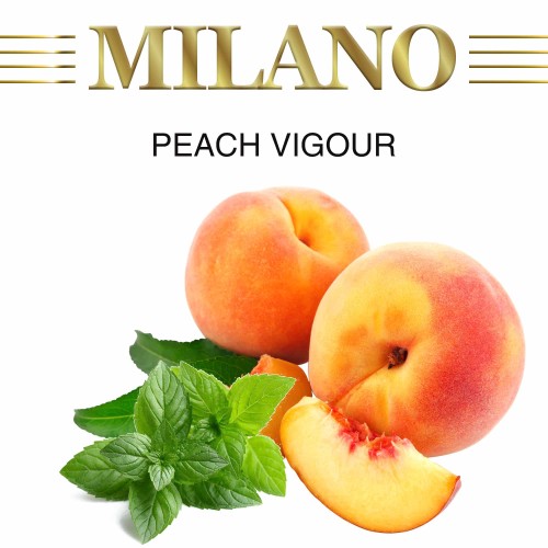 Табак Milano M21 Peach Vigour (Персик Мята)100 гр