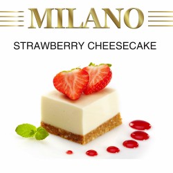 Табак Milano M55 Strawberry Cheesecake (Клубничный Чизкейк) 100 гр