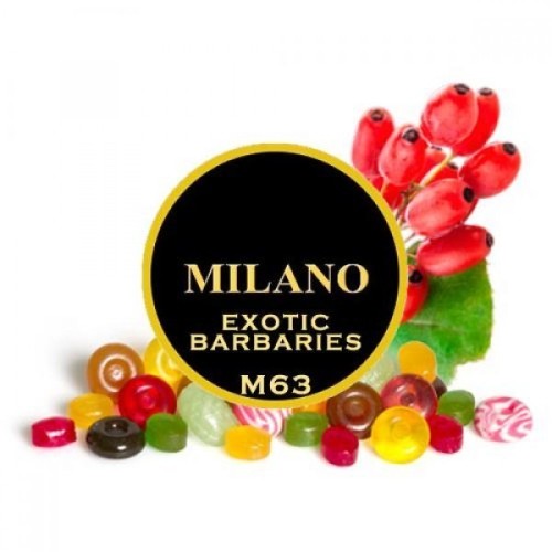 Табак Milano M63 Exotic Barbaries (Экзотик Барбарис) 100 гр