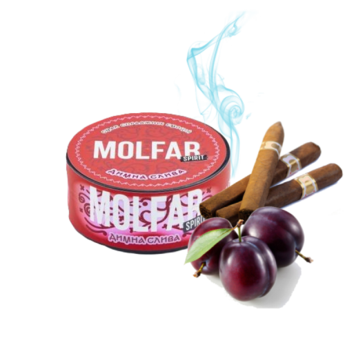 Табак Molfar Spirit Line Дымная Слива 100 гр