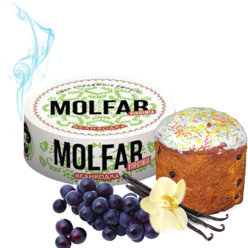 Табак Molfar Virginia Line Пасха 100 гр
