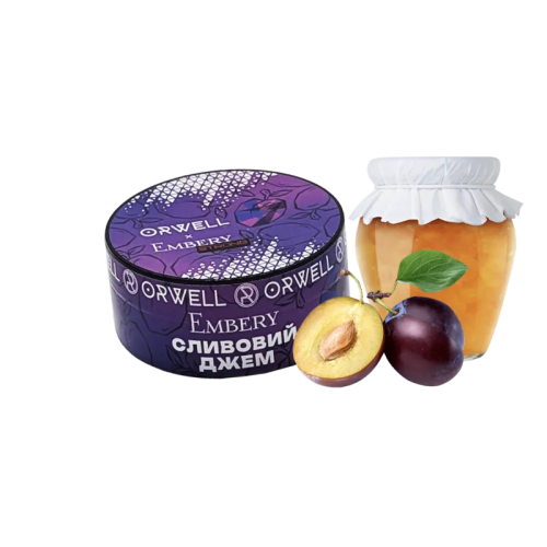 Табак Orwell Soft Plum Jam 100 Гр