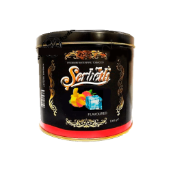 Тютюн для кальяну Serbetli Ice Banana Strawberry 1 кг