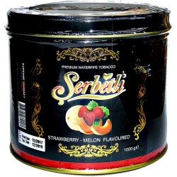 Табак для кальяна Serbetli Strawberry Melon 1 кг