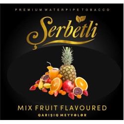 Табак Serbetli Mix Fruite (Мультифрукт) 50 гр