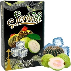 Табак Serbetli Ice Guava Cactus (Лед Гуава Кактус) 50 грамм