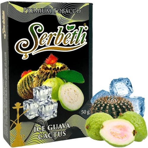 Табак Serbetli Ice Guava Cactus (Лед Гуава Кактус) 50 грамм
