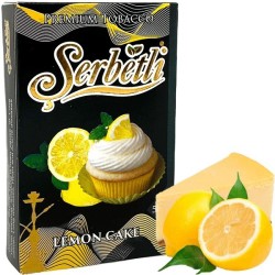 Табак Serbetli Lemon Cake (Лимонный Пирог) 50 грамм