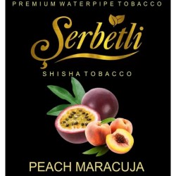 Табак Serbetli Peach Maracuja (Персик с Маракуйей) 50 грамм