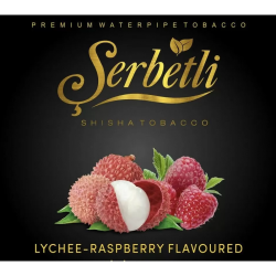 Табак Serbetli Lychee Raspberry (Личи Малина) 50 грамм