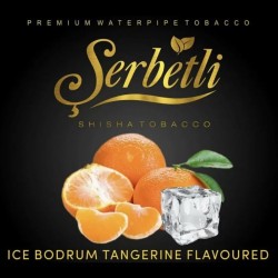 Табак Serbetli Ice Bodrum Tangerine (Ледяной Мандарин) 50 грамм
