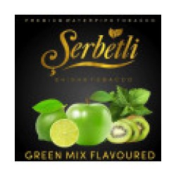 Табак Serbetli Green Mix (Зелёный Микс) 50 грамм