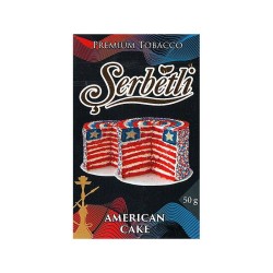 Табак Serbetli American Cake (Американский Пирог) 50 грамм