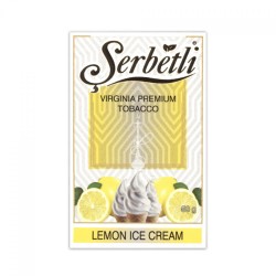 Табак для кальяна Serbetli Lemon Ice Cream 50 грамм