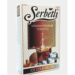 Табак для кальяна Serbetli Ice Cola Melon 50 грамм