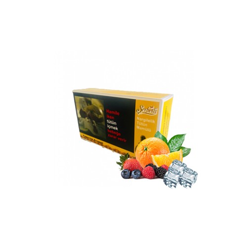 Тютюн Serbetli Orange Berry Ice (Апельсин Ягоди Айс) 500 гр