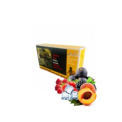 Табак Serbetli Berry Peach Ice (Айс Ягоды Персик) 500 грамм