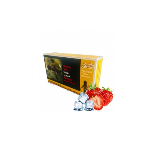 Табак Serbetli Strawberry Ice (Клубника Айс) 500 грамм