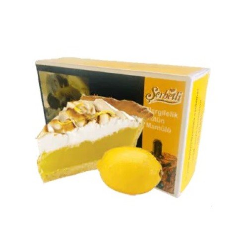 Тютюн Serbetli Lemon pie (Лимонний пиріг) 500 гр