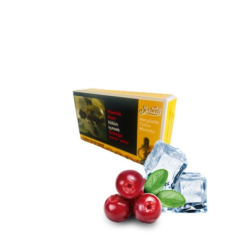 Тютюн Serbetli Cranberry Ice (Журавлина Айс) 500 грам