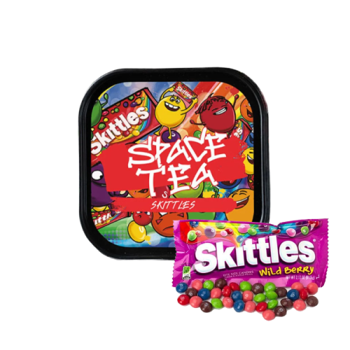 Безникотиновая смесь Space Tea Skittles (Скиттлс) 100 гр