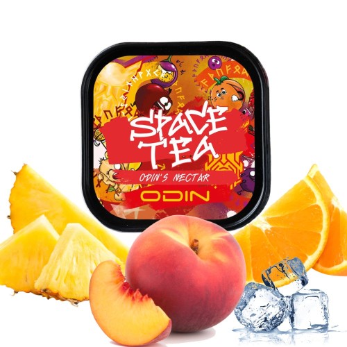 Безникотиновая смесь Space Tea Odins Nectar (Одинс Нектар) 100 гр