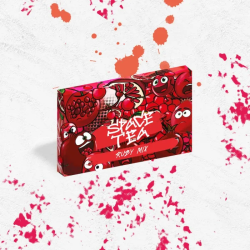 Безникотиновая смесь Space Tea Ruby Mix (Гранат, Вишня) 40 гр