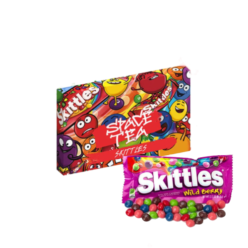 Безникотиновая смесь Space Tea Skittles (Скиттлс) 40 гр