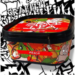 Безникотиновая смесь Space Tea Peach (Персик) 100 гр