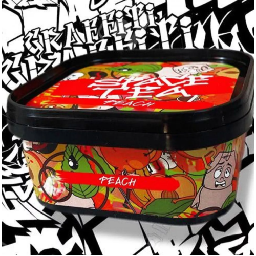 Безникотиновая смесь Space Tea Peach (Персик) 100 гр