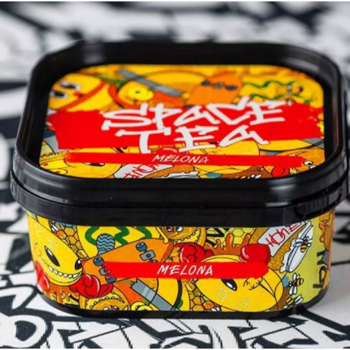 Безникотиновая смесь Space Tea Melona (Дыня) 40 гр