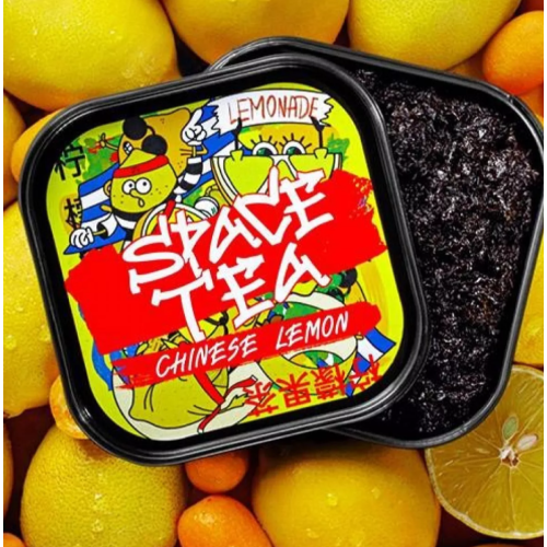 Безникотиновая смесь Space Tea Chinese Lemon (Лимон) 40 гр