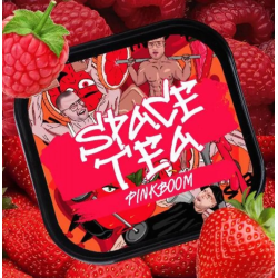 Безникотиновая смесь Space Tea Pink Boom (Грейпфрут Клубника Малина) 100 гр