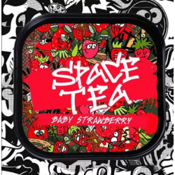 Безникотиновая смесь Space Tea Baby Strawberry (Земляника) 100 гр