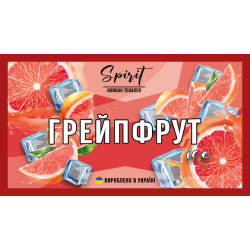 Табак Spirit Грейпфрут Лед 40 гр