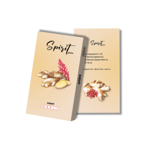 Табак Spirit Gastro Имбирь 40 гр