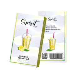 Табак Spirit Light Холодный Зеленый Чай 50 гр