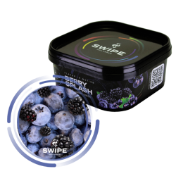 Безникотиновая смесь Swipe Berry Splash (Ягода Сплэш) 250 гр