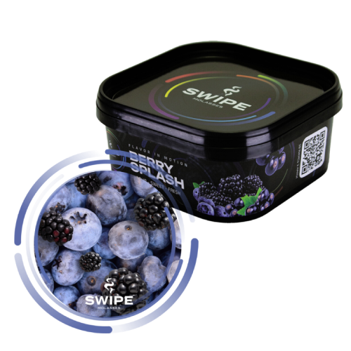 Безникотиновая смесь Swipe Berry Splash (Ягода Сплэш) 250 гр