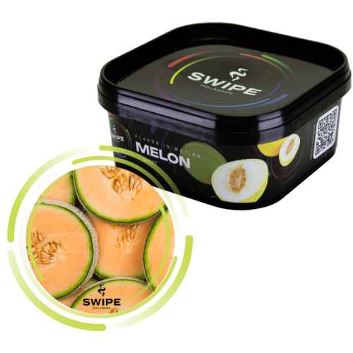 Безникотиновая смесь Swipe Melon (Дыня) 250 гр