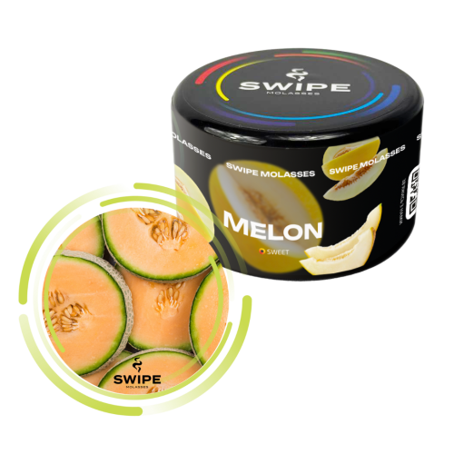 Безникотиновая смесь Swipe Melon (Дыня) 50 гр