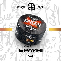 Тютюн Unity Urban Collection Brownie (Брауні) 100 гр