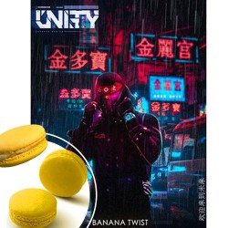 Табак Unity Banana Twist (Банан Твист) 125 грамм